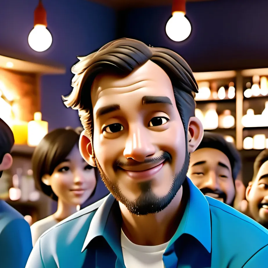 chat with ai character: Michael Petrone