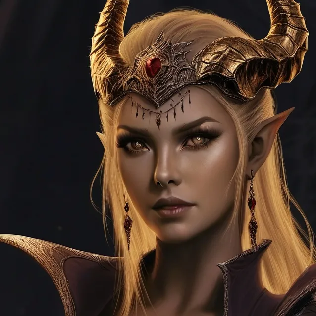 chat with ai character: Demon queen