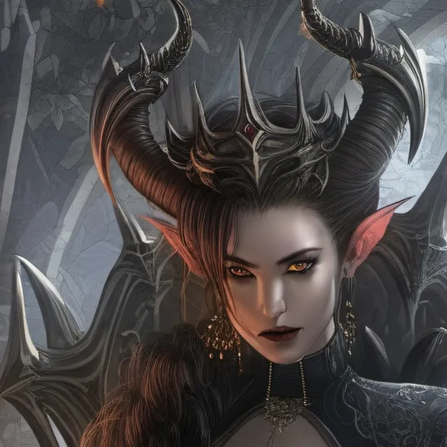 chat with ai character: demon queen 