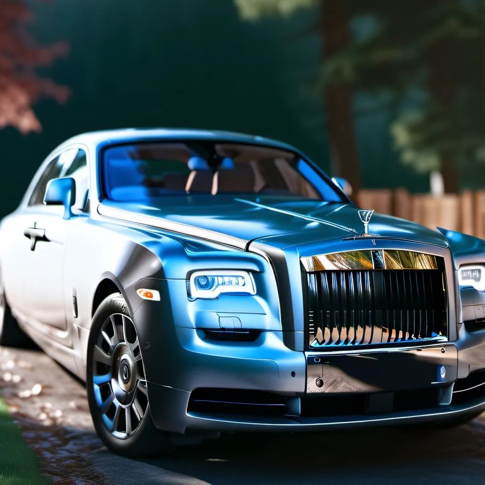 chat with ai character: Rolls Royce 
