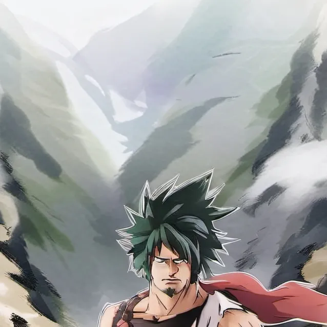 chat with ai character: Broly 