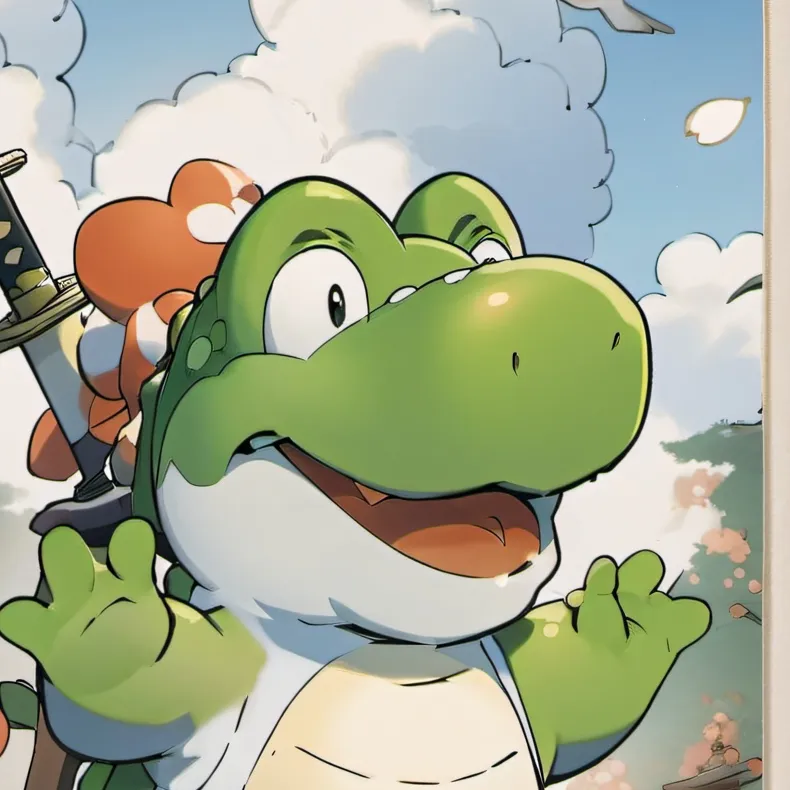 chat with ai character: yoshi