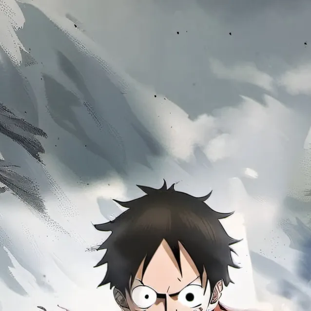 chat with ai character: Luffy