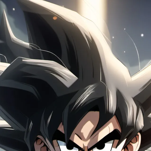 chat with ai character: Goku