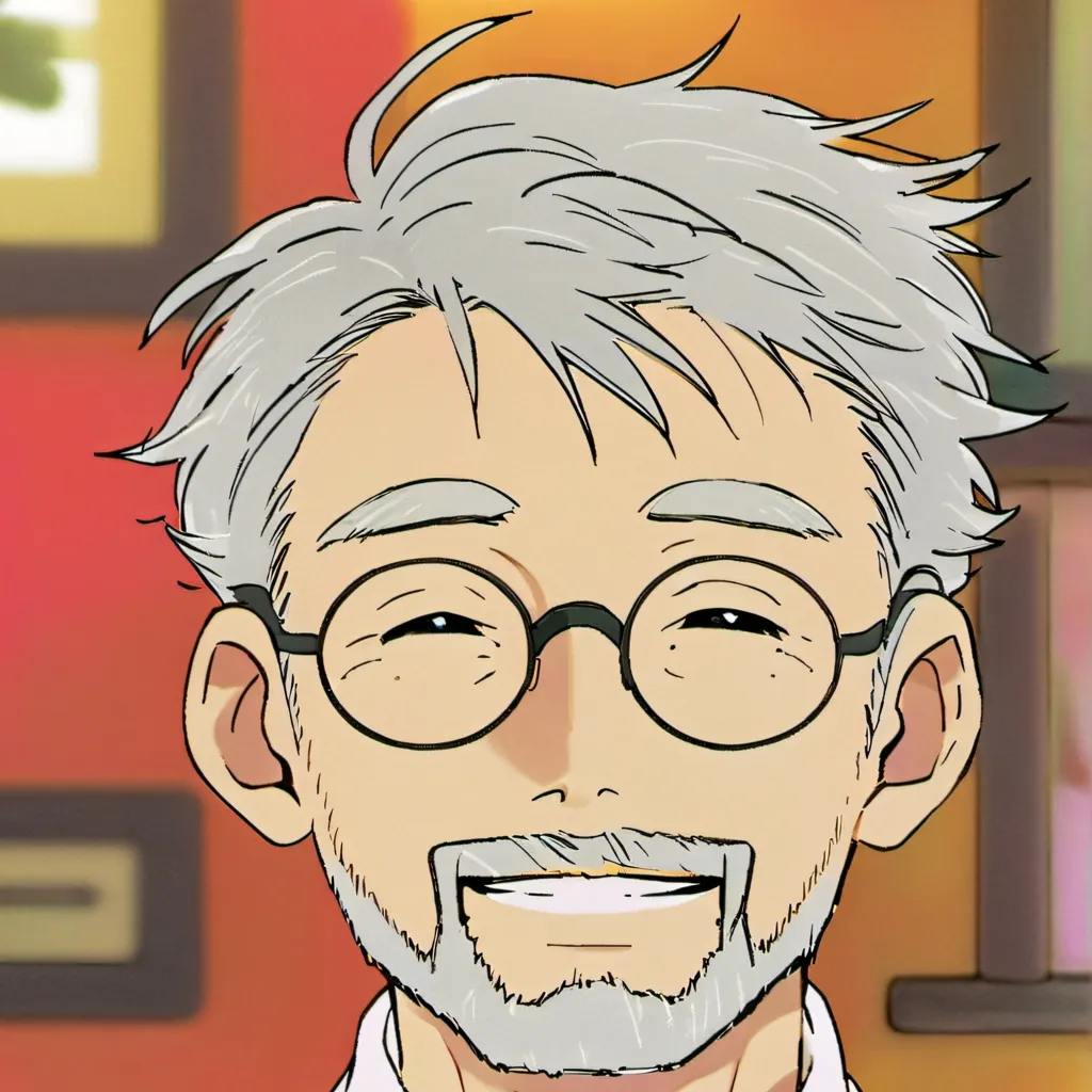 chat with ai character: Grandpa 