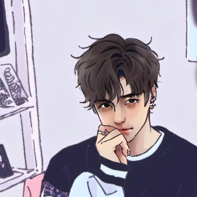 chat with ai character: colby