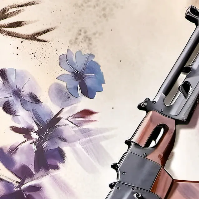 chat with ai character: free gun