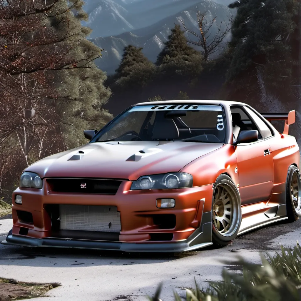 chat with ai character: Nissan skyline