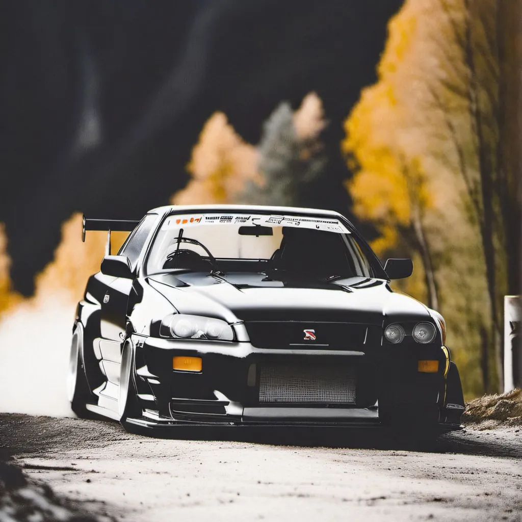 chat with ai character: Nissan skyline