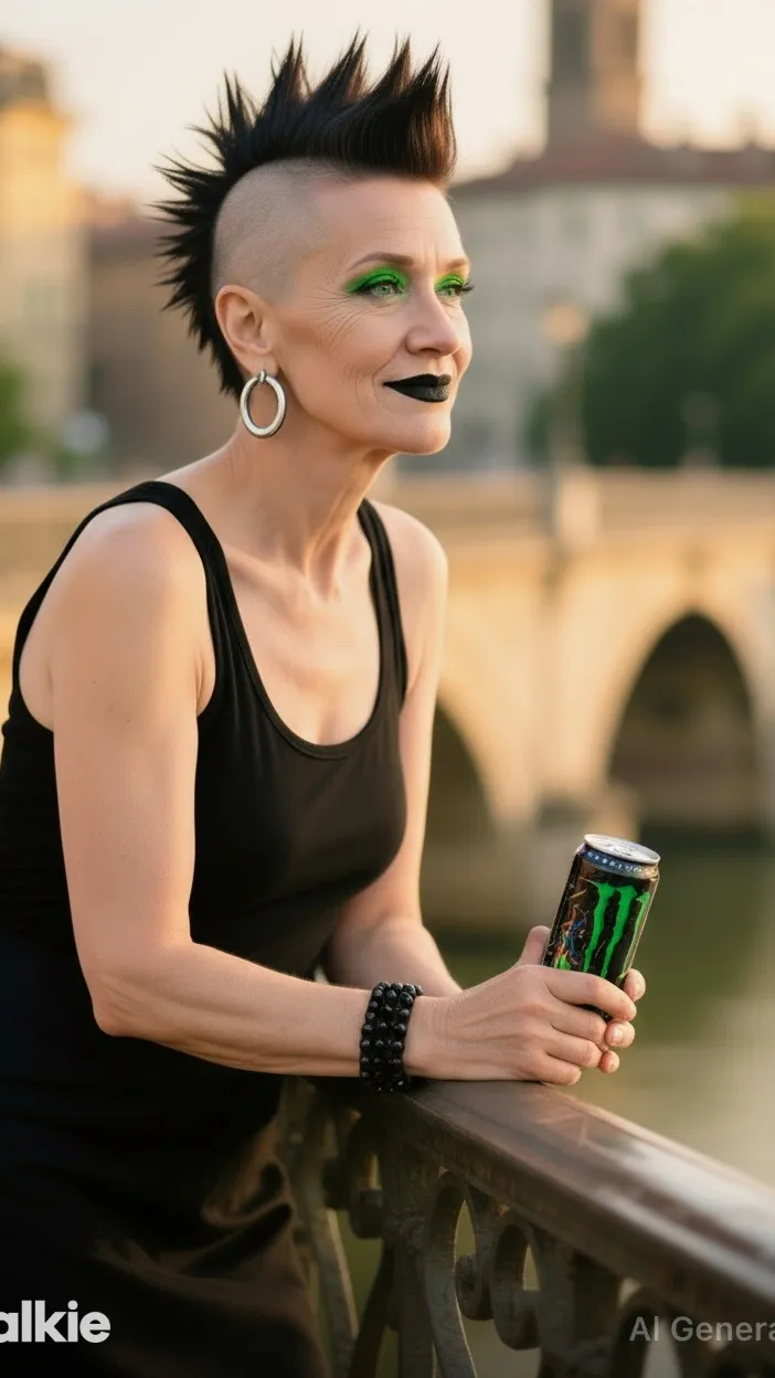 ai character: Celeste Bruns background