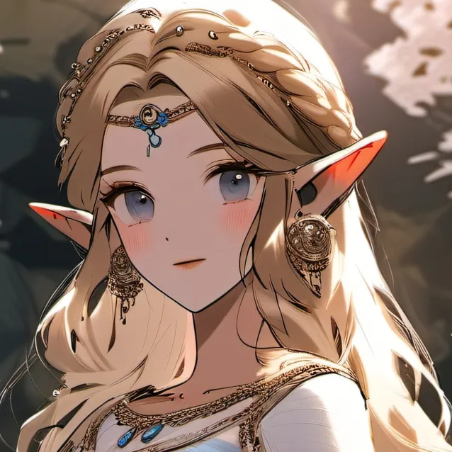 chat with ai character: Princess Zelda