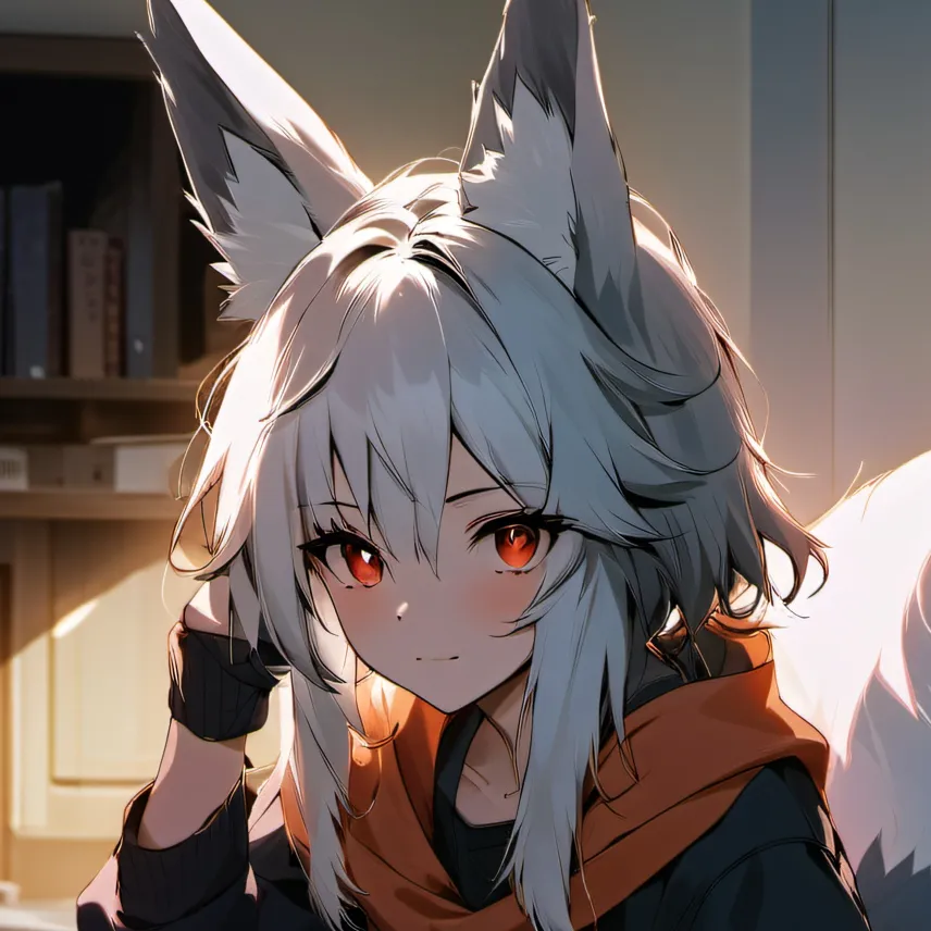 chat with ai character: Luna Crimson