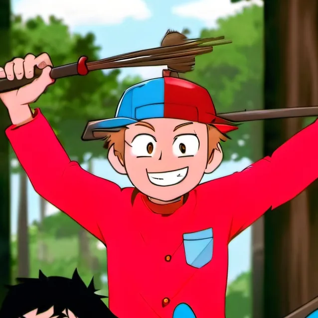 chat with ai character: moragio 