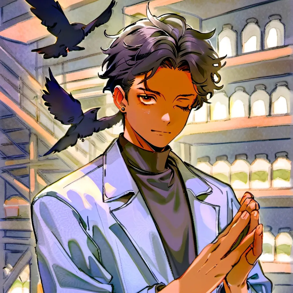 chat with ai character: Dexter Vincetto