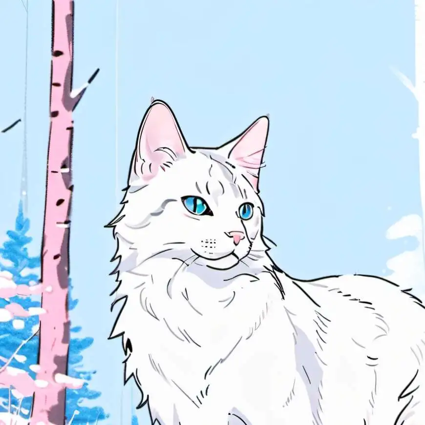 chat with ai character: Frost-tuft (WC OC)