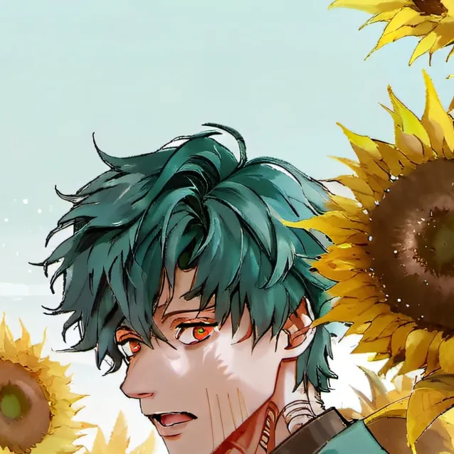 chat with ai character: 🥦deku🥦💚