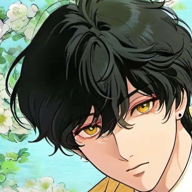 chat with ai character: 🌸🍜kio and vinny🍜🫶