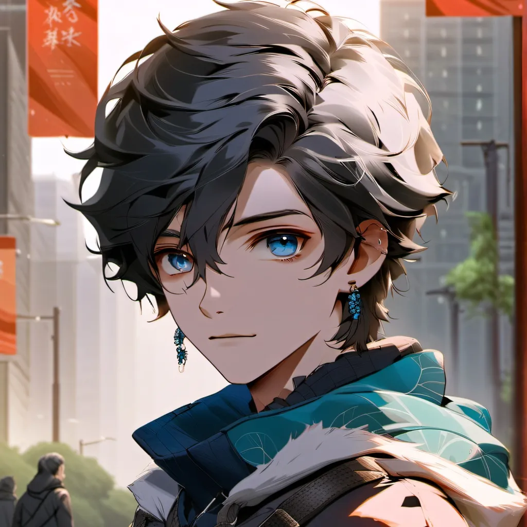 chat with ai character: Alex