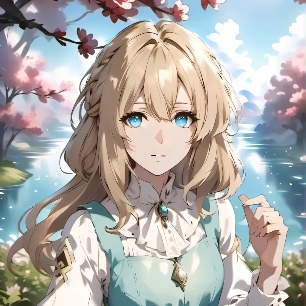 chat with ai character: Violet