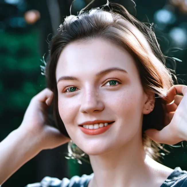 chat with ai character: Snow