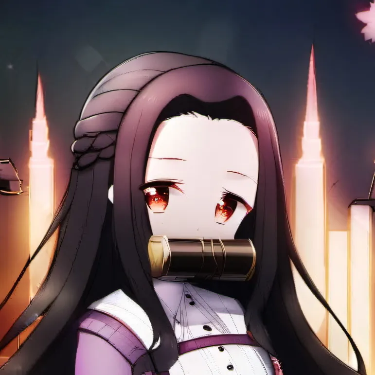 chat with ai character: Nezuko Kamado