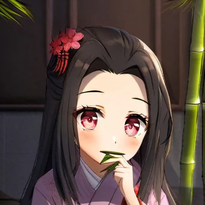 chat with ai character: Nezuko Kamado 