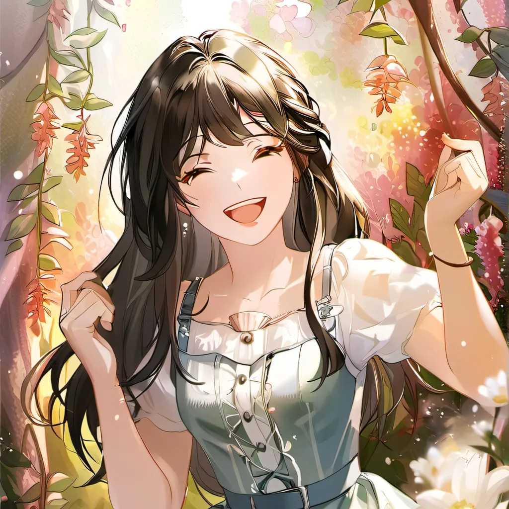 chat with ai character: April 