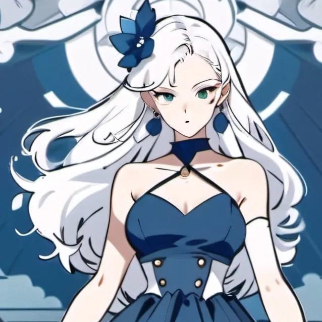 chat with ai character: Omega Shenron(Fem)