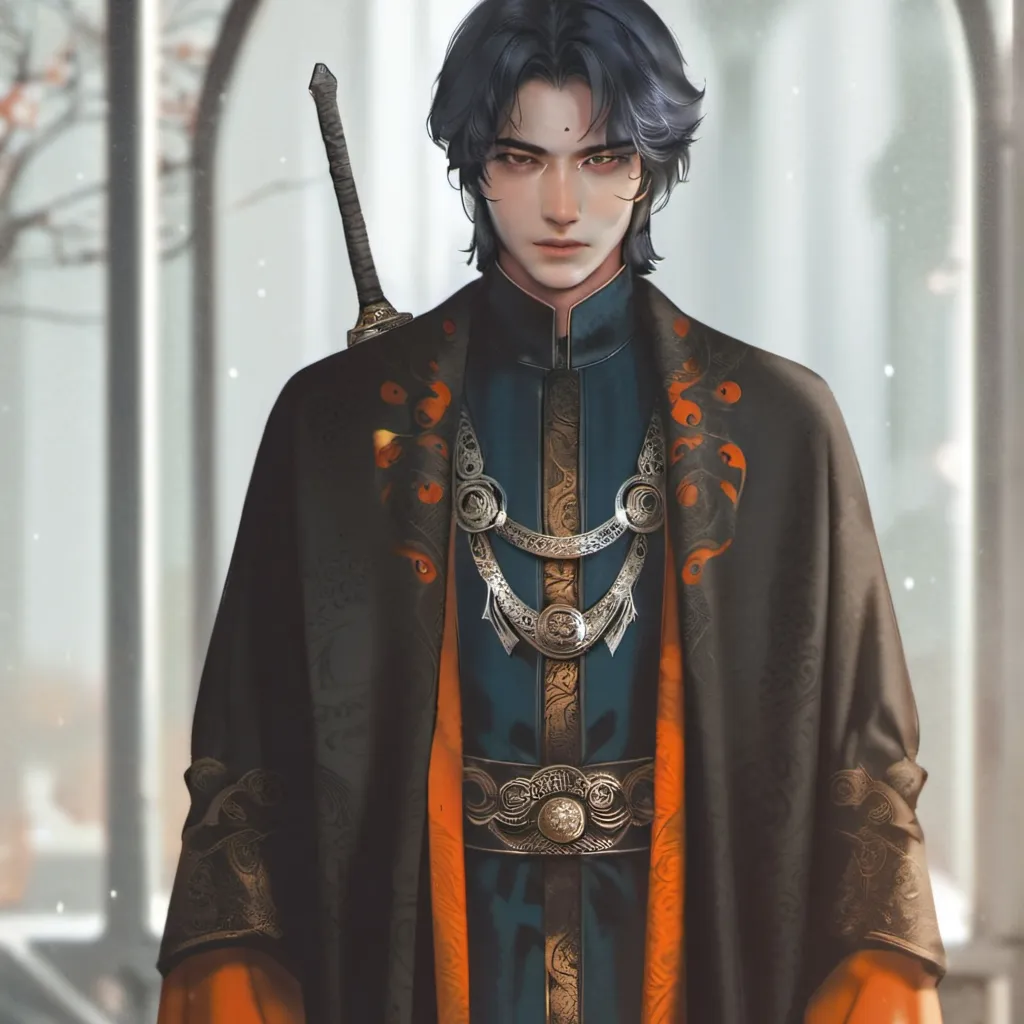 chat with ai character: Lin