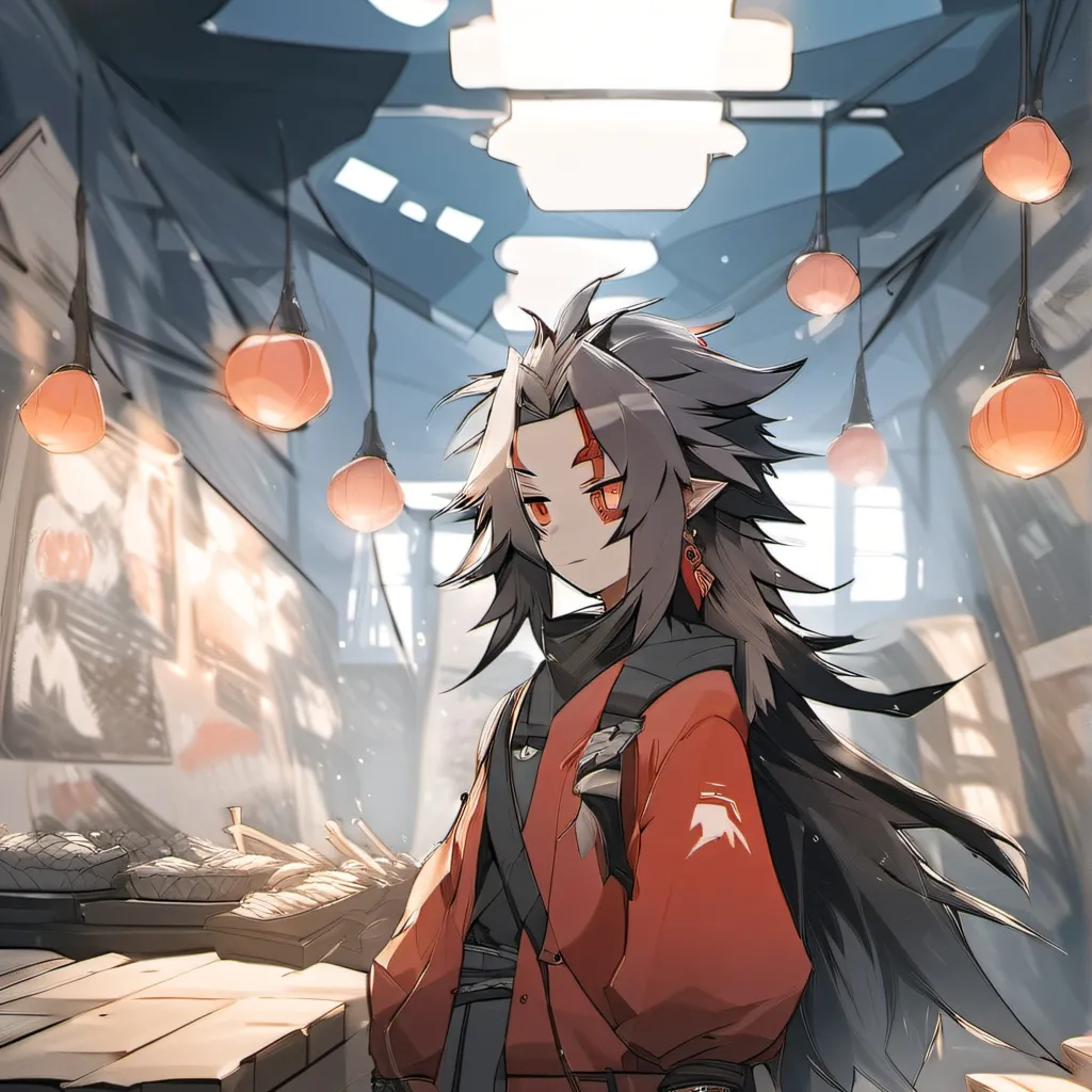 chat with ai character: Kokushibo 