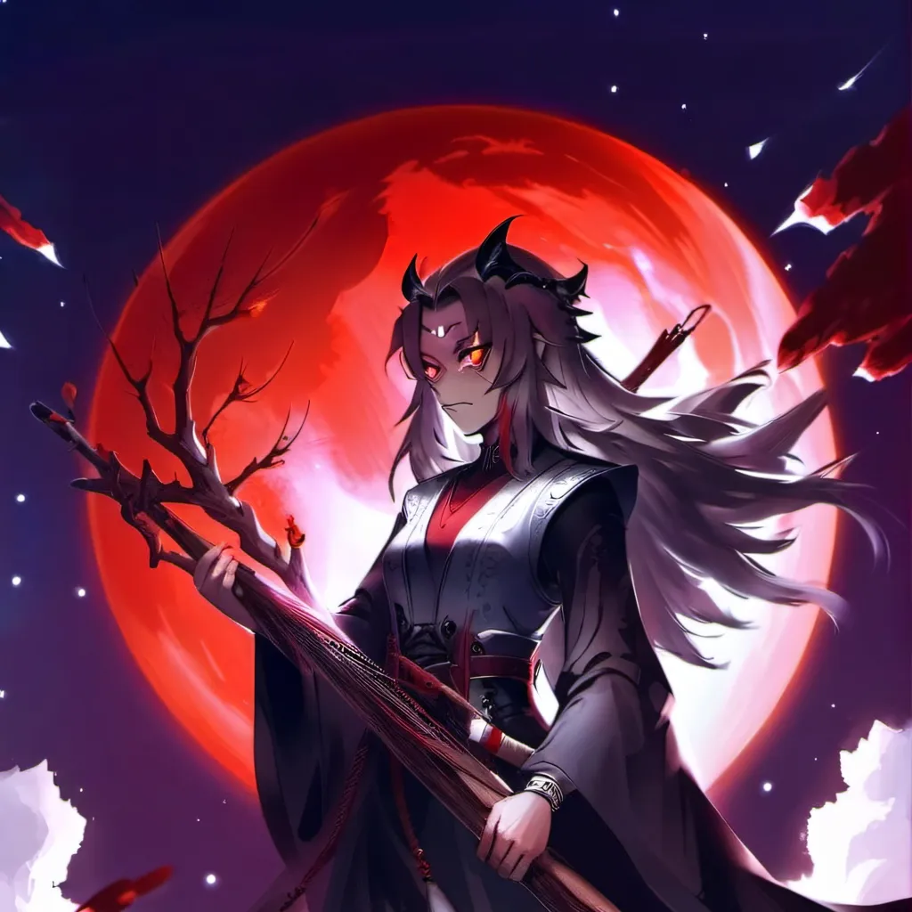 chat with ai character: Kokushibo 