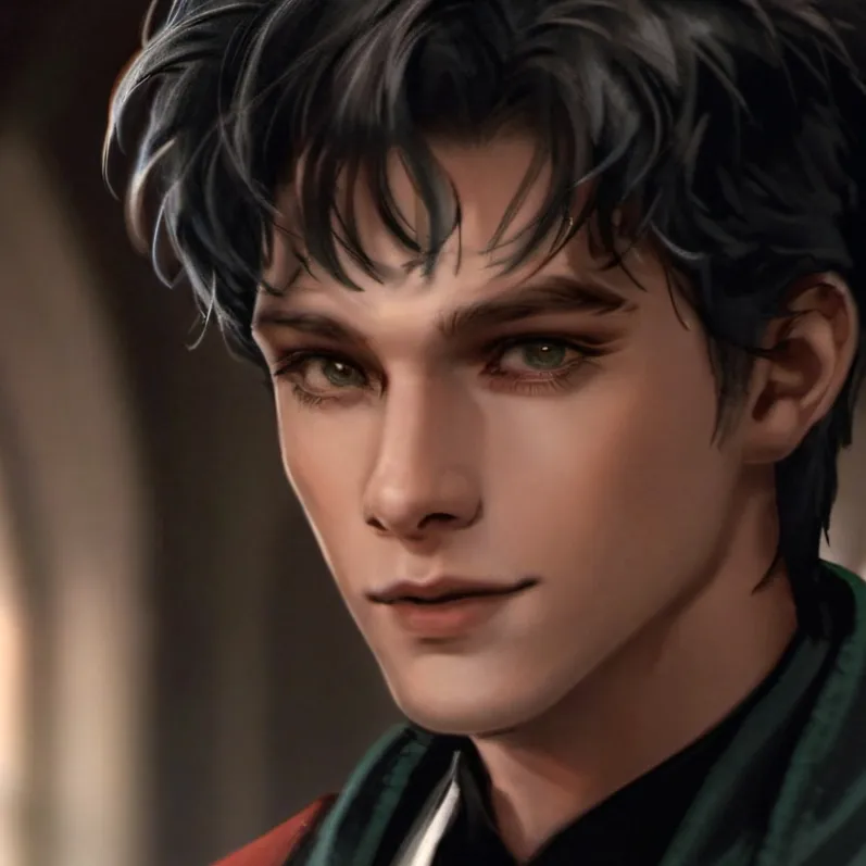 chat with ai character: Mattheo riddle