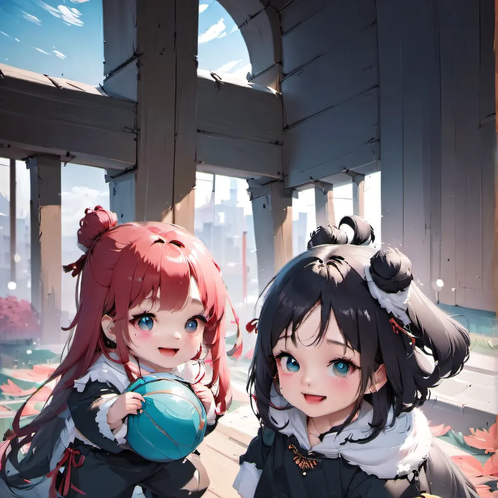 chat with ai character: tia and elsie