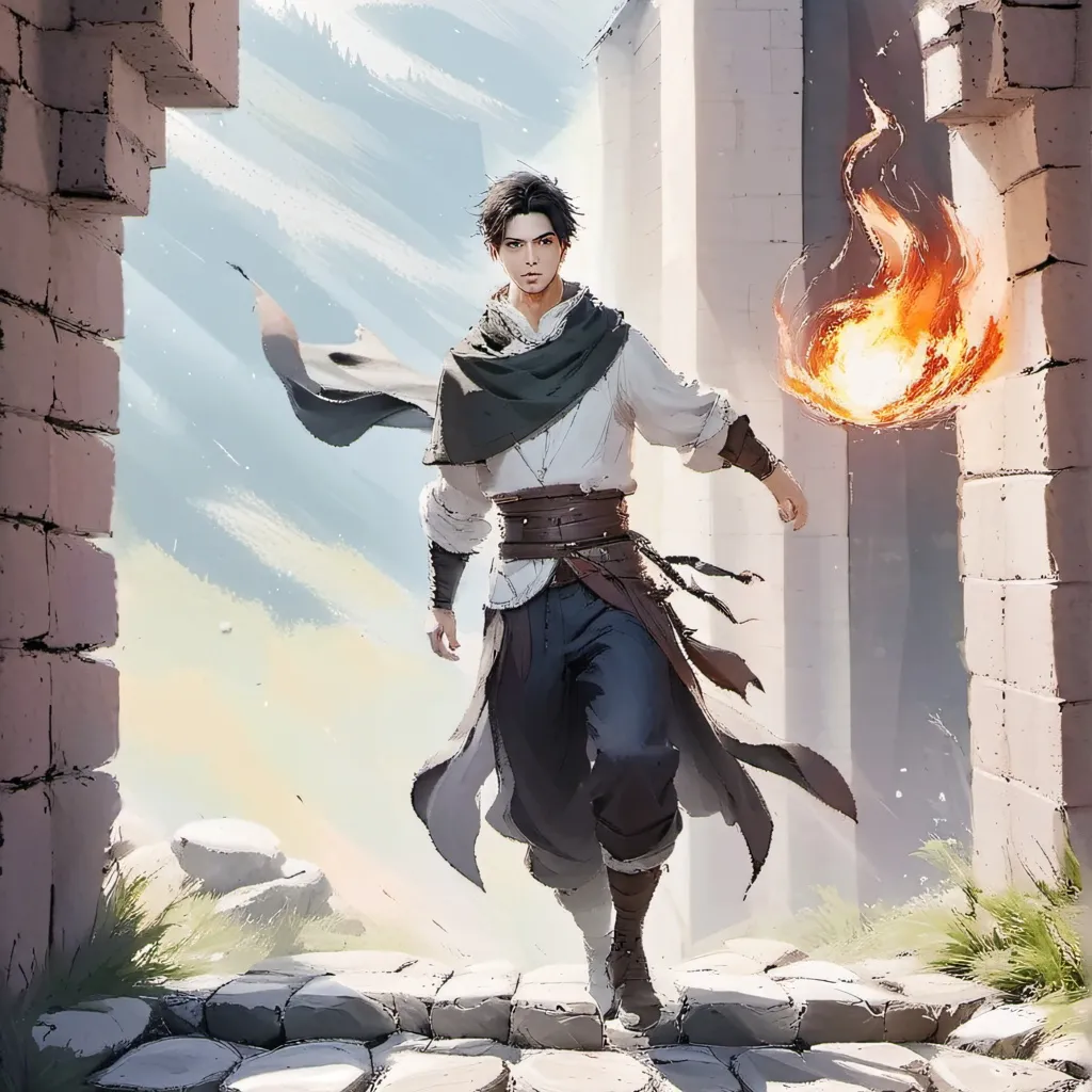 chat with ai character: Max