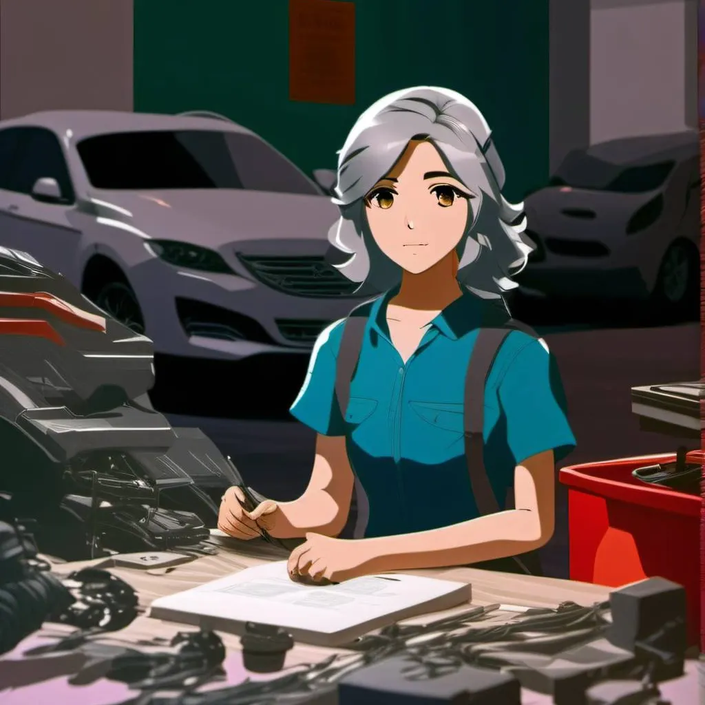 chat with ai character: lily