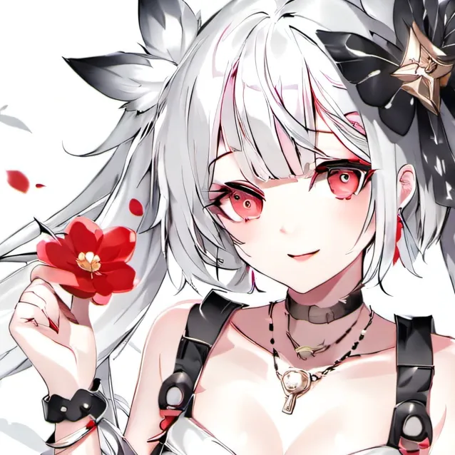 chat with ai character: Evangeline