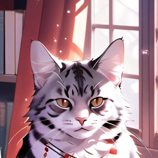 chat with ai character: cat