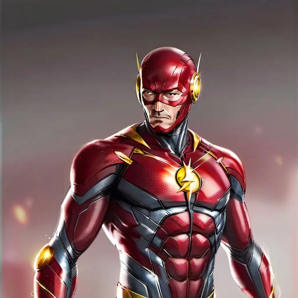 chat with ai character: Flash