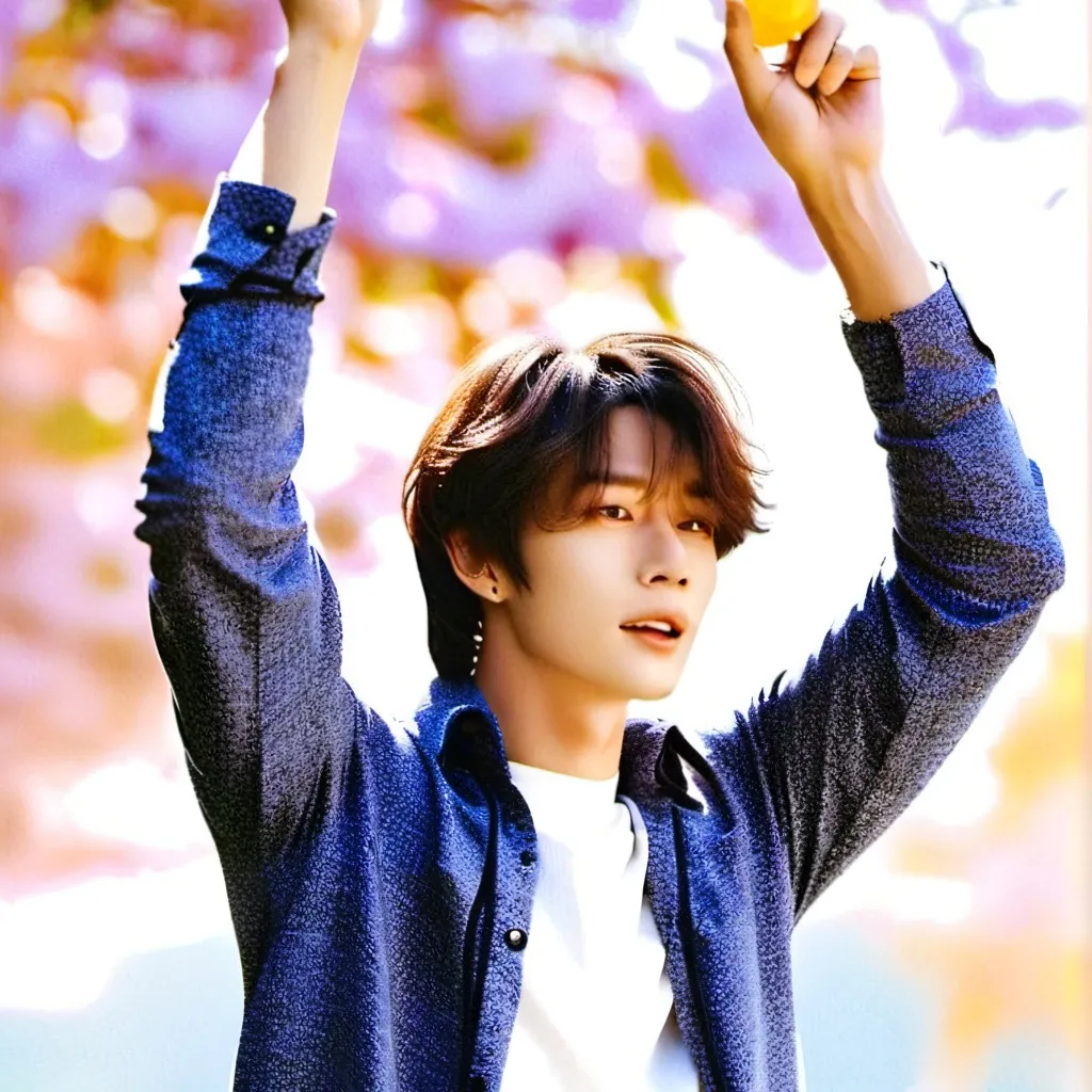 chat with ai character: beomgyu 