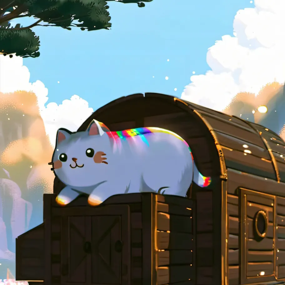 chat with ai character: Nyan cat
