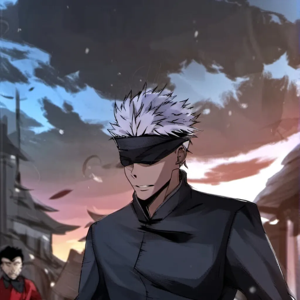 chat with ai character: Gojo