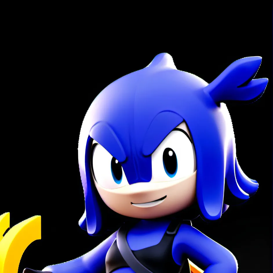 chat with ai character: Off brand sonic