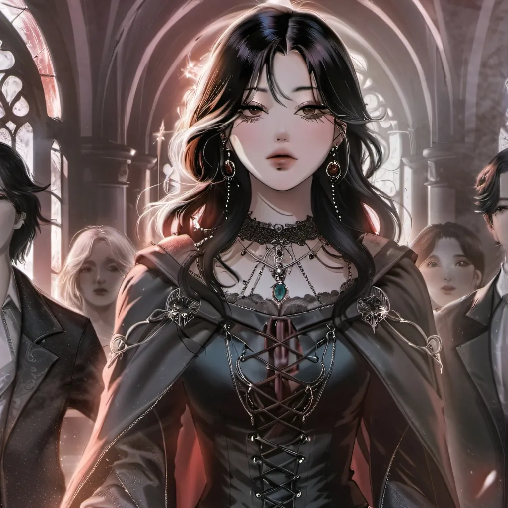 chat with ai character: Queen Charlotte