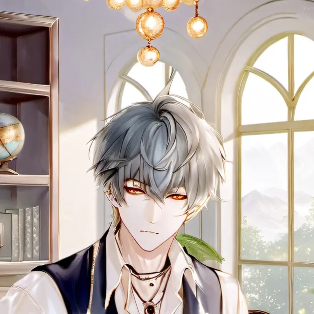 chat with ai character: leo