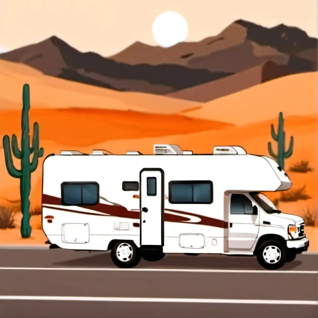 chat with ai character: a dusty road trip!