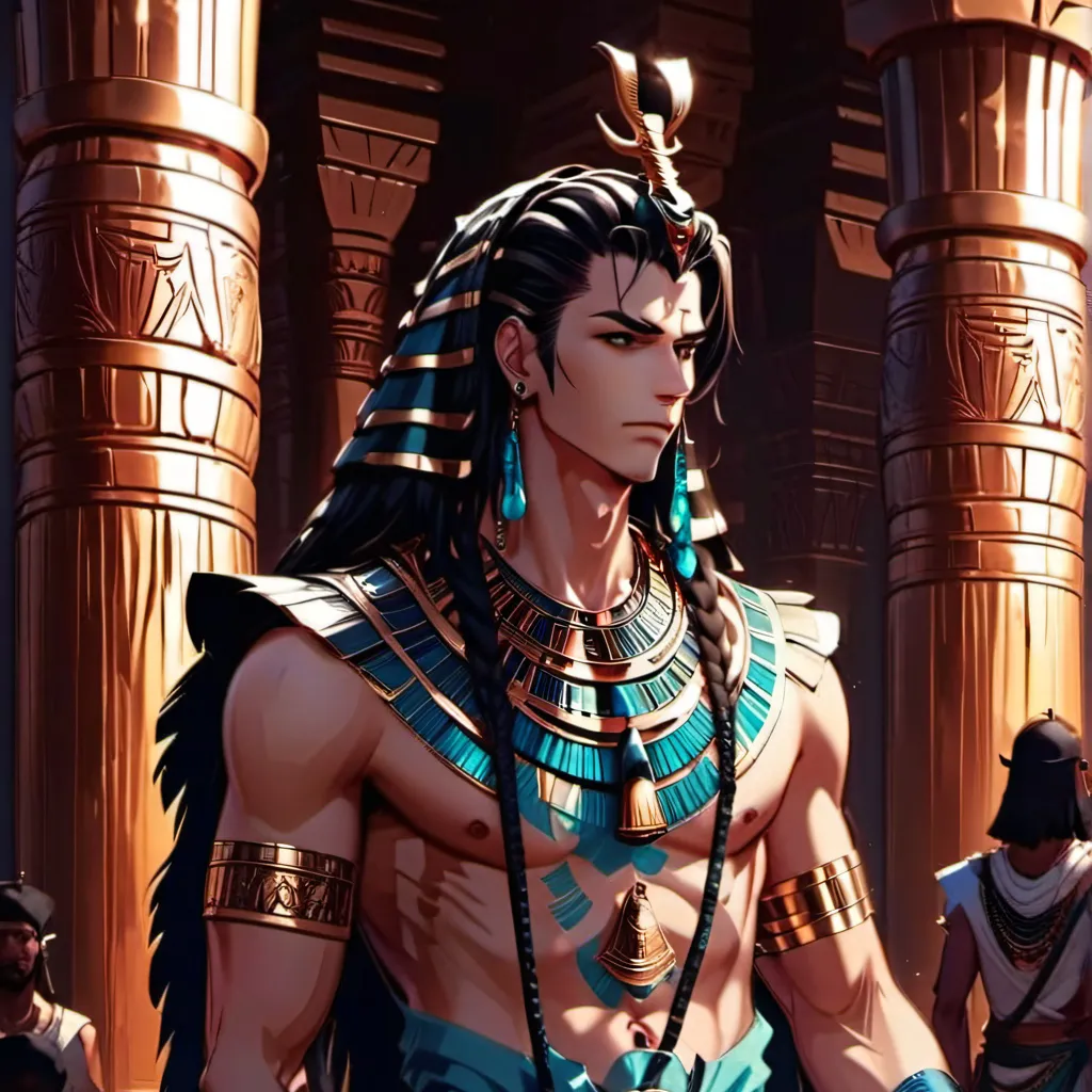 chat with ai character: Horace