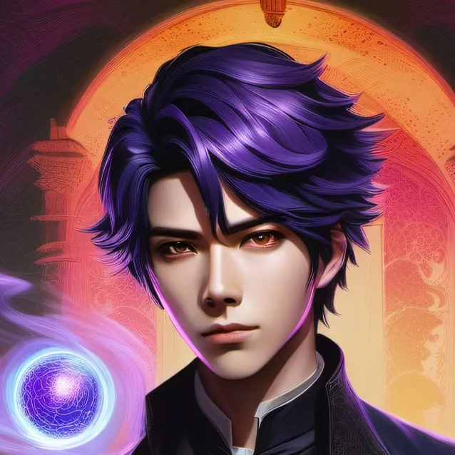 chat with ai character: Zaero Gardom