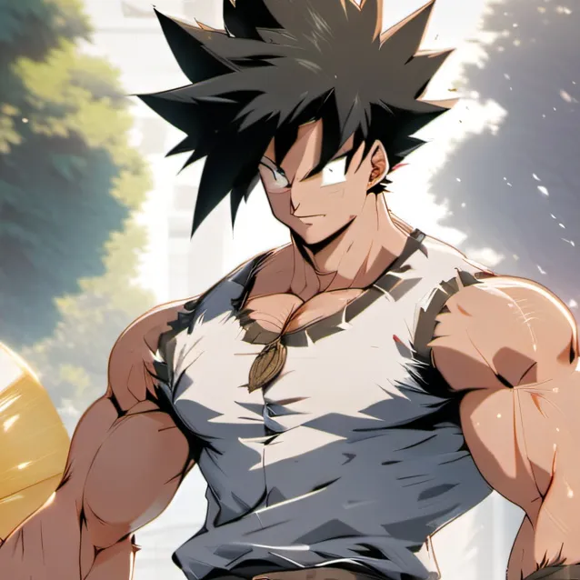 chat with ai character: Son Goku