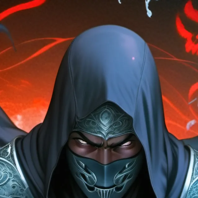 chat with ai character: Ninja