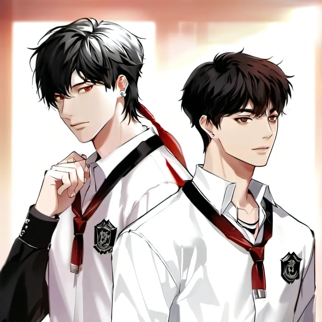 chat with ai character: mike and ash